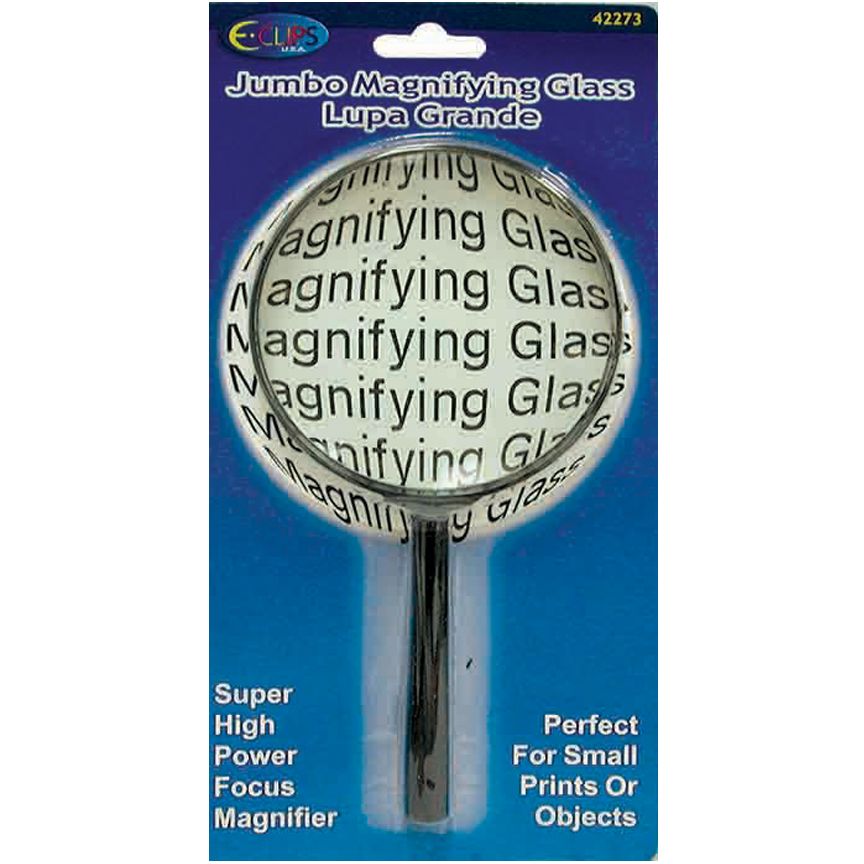 48 Pieces of Jumbo Magnifying Glass
