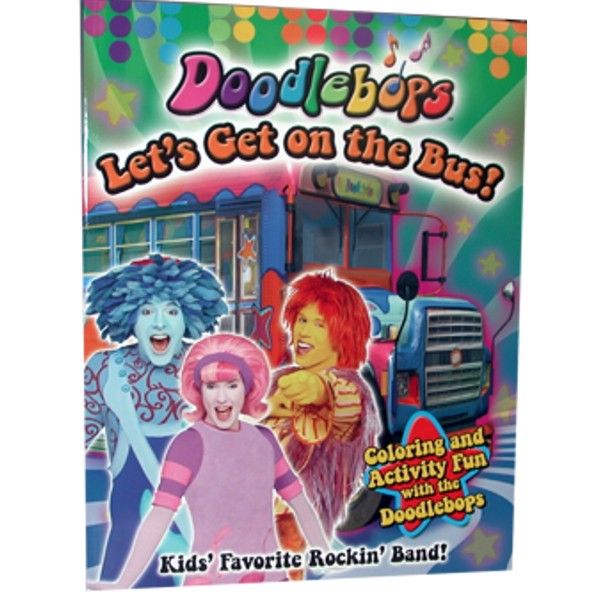 48 Wholesale "let's Get On The Bus" Coloring And Activity Book