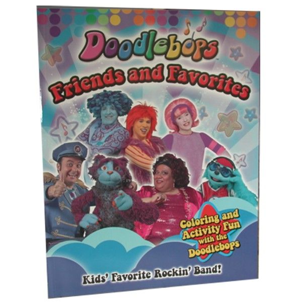 48 Wholesale "friends & Favorites" Coloring And Activity Book