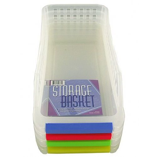 72 Pieces of Plastic Storage Basket