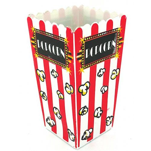 36 Wholesale Plastic OlD-Fashioned Popcorn Container