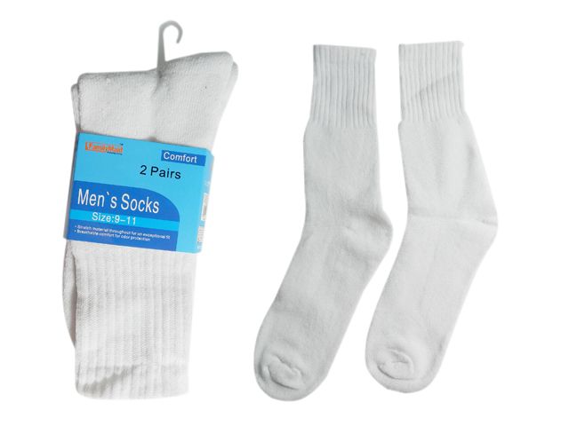 144 Pairs of 2 Pairs Men's Socks