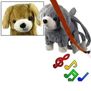 36 pieces of Jumbo Walking Dogs W/remote Control Leash & Sound