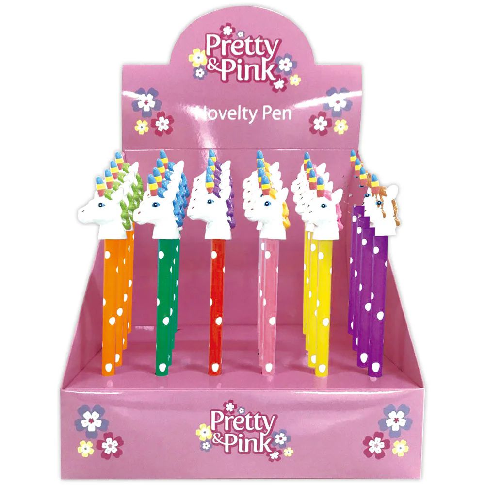 24 Pieces of Unicorn Ball Point Pens