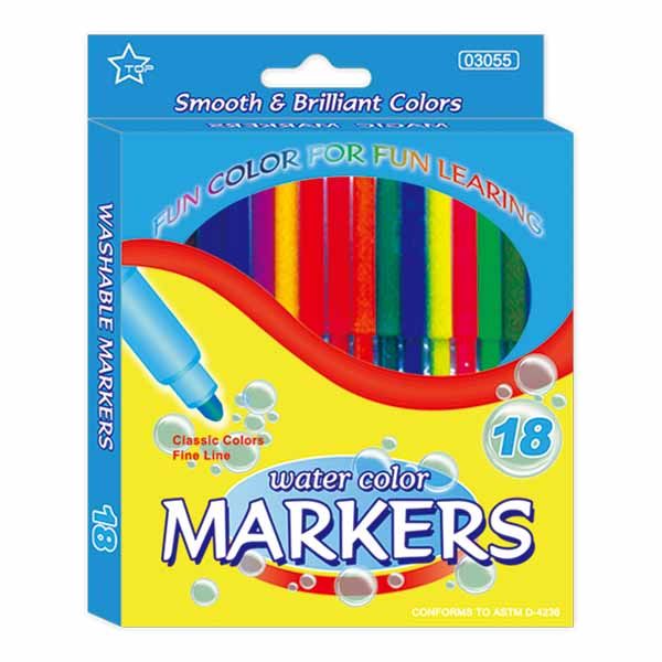 96 Wholesale 18 Count Water Color Pen