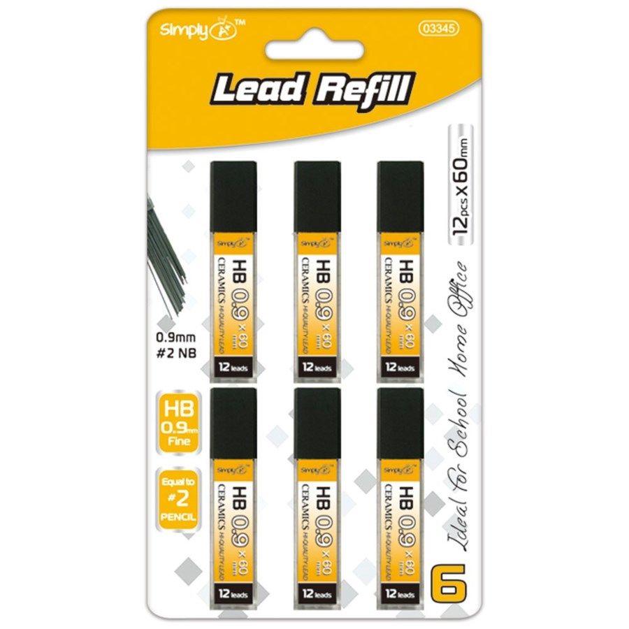 96 Wholesale Lead Refill For Pencils