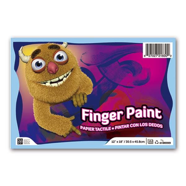 108 pieces of Finger Paint Pad