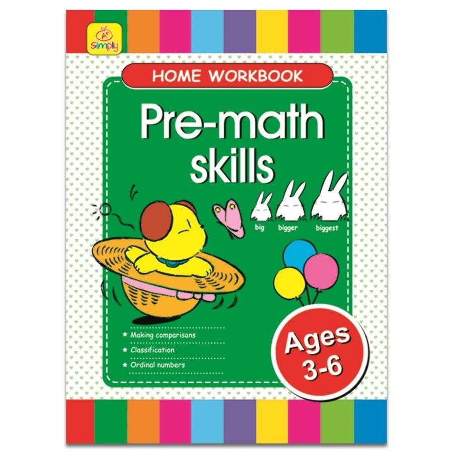 96 Wholesale Education Book Pre Math