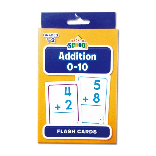 96 Wholesale Flash Cards/addition
