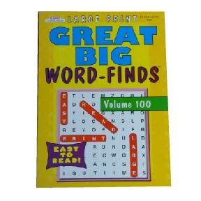 80 Wholesale Great Big Word Find