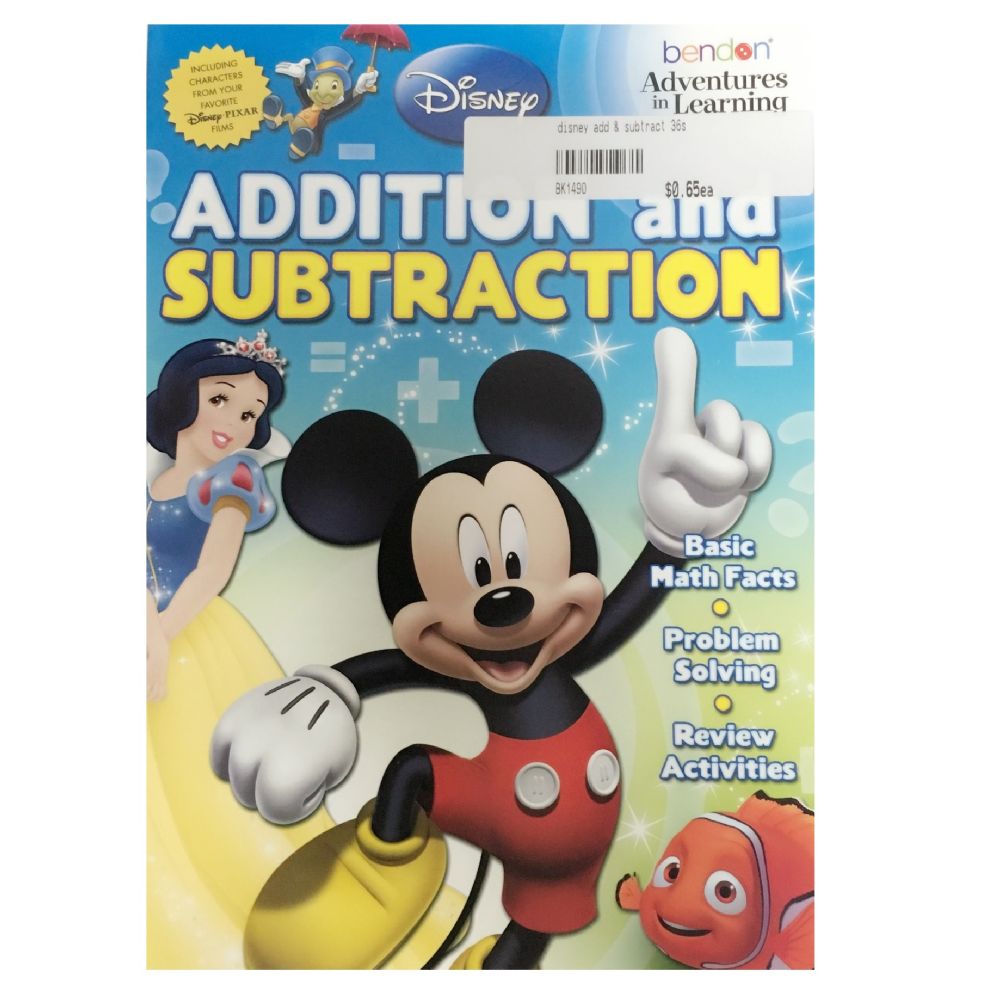 108 Wholesale Disney Add & Subtract