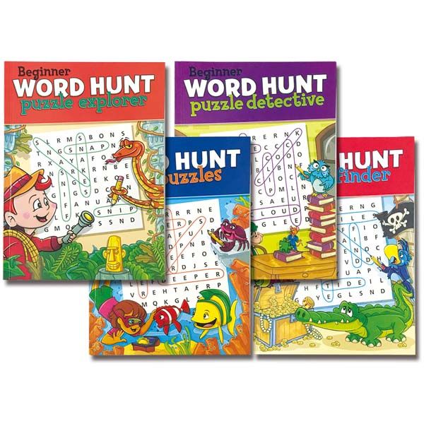 96 Wholesale Word Hunt Book