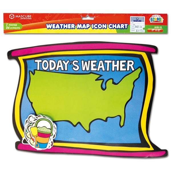 24 Pieces of Weather Map Chart