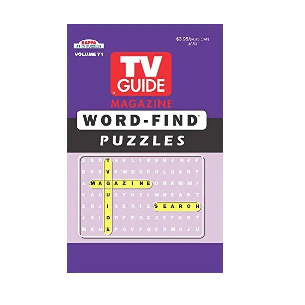 144 Wholesale Tv Guide Puzzle Series