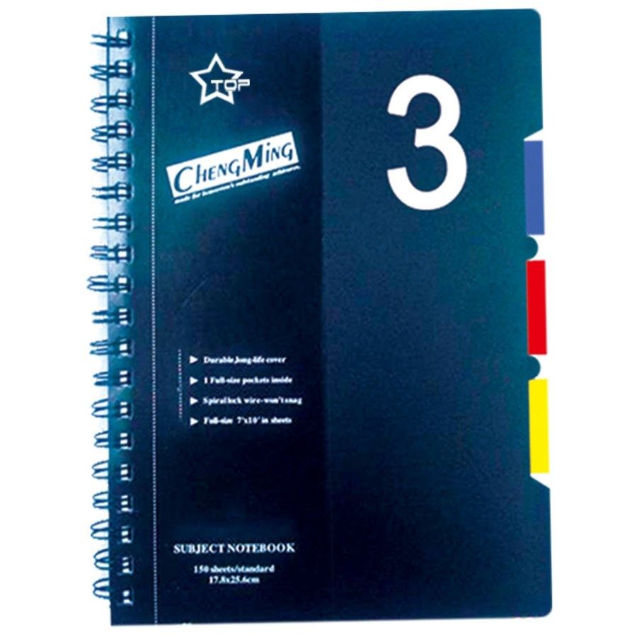 96 Pieces Spiral Fat Notebook 100 Pages - Note Books & Writing Pads