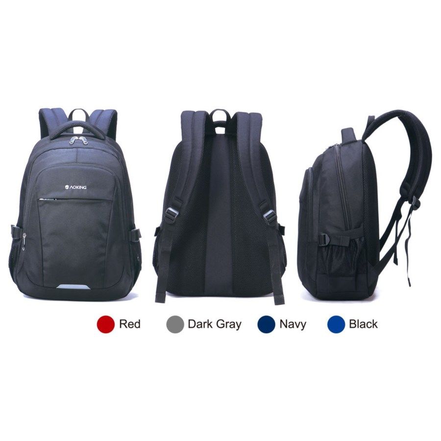 12 Wholesale Laptop Backpack Assorted Colors