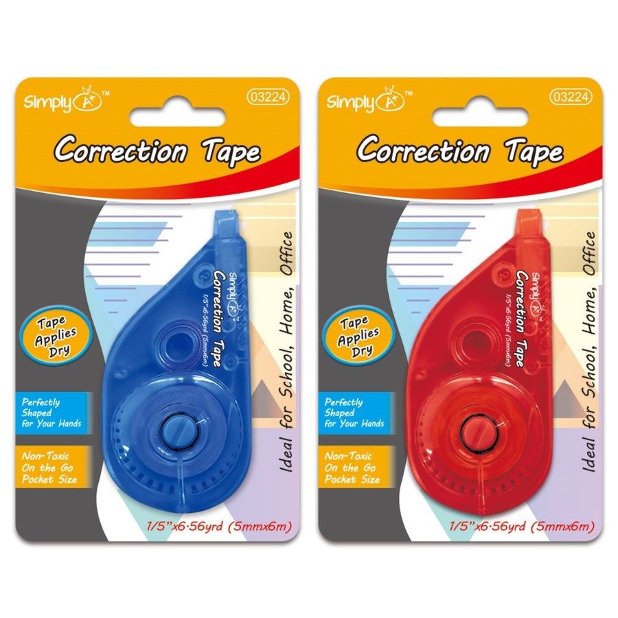 96 Pieces of Correction Tape