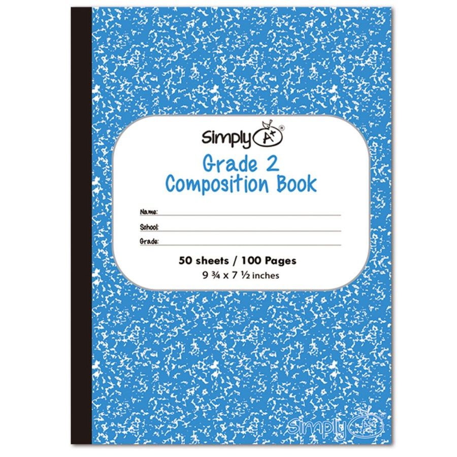 72 Wholesale 50 Count Primary Composition Book