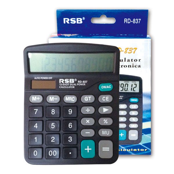 24 Pieces Calculator Dual Power - Calculators