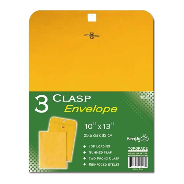 48 Pieces of Clasp Envelope
