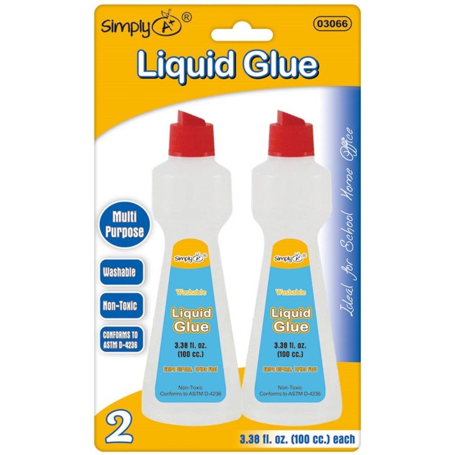 108 Wholesale 2 Pack Clear Glue