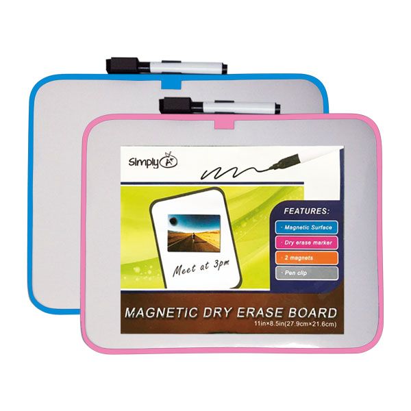 24 Pieces of Magnetic Dry Erase Board With Marker