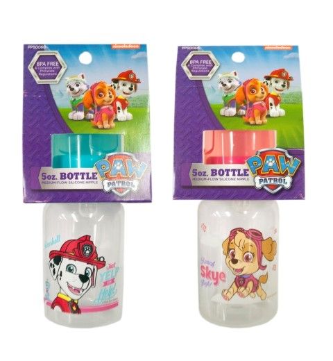 48 Pieces of 5 Ounce Paw Patrol Baby Bottle