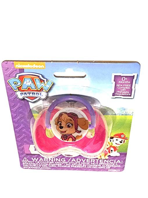 72 Pieces of Paw Patrol Baby Pacifier