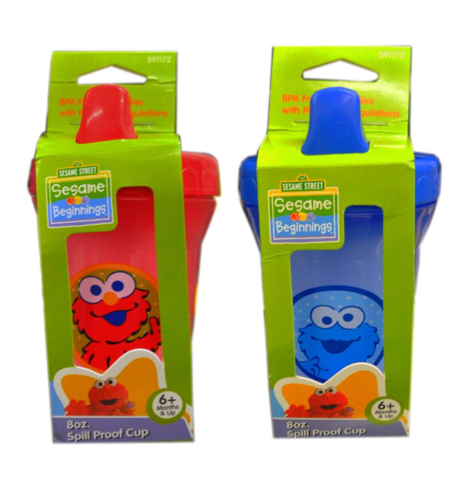 144 Pieces of Sesame Street Spill Proof Cup