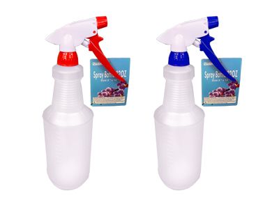 24 pieces of Spray Bottle Blue, Red Clr