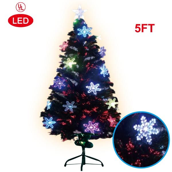 2 Pieces of 5 Foot PrE-Lit Tree/star