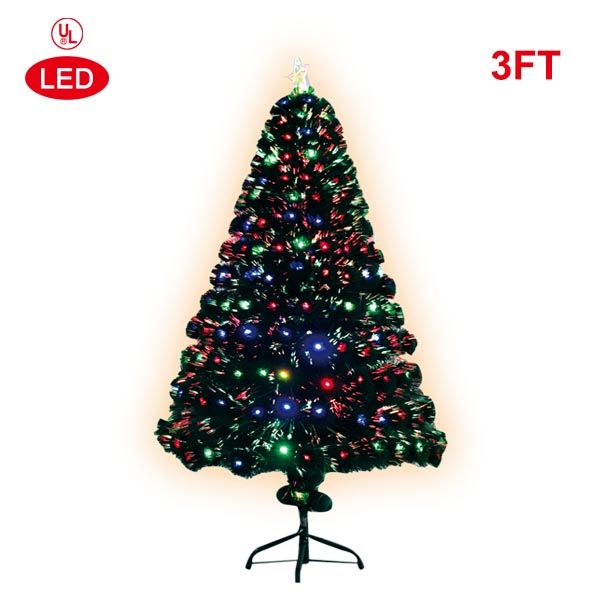 2 Pieces of X"mas Fiber Optical Tree/3 FooT-Led