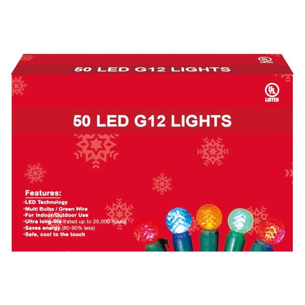 36 Wholesale 50l Led Light Multi ul
