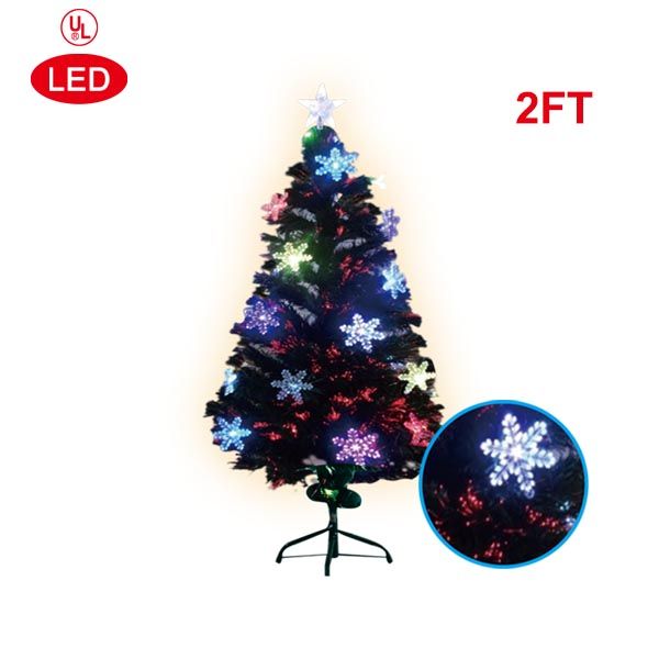 12 Pieces of 2 Foot PrE-Lit Tree/star