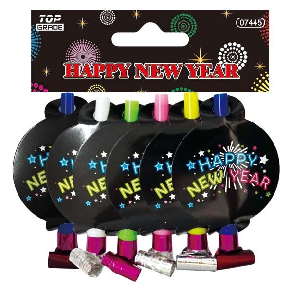 96 Pieces of 6 Piece New Year Blow Out
