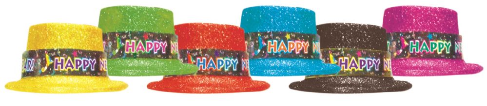 144 Pieces of New Year Hat Glt
