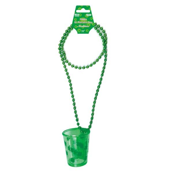 96 Pieces of Saint Patrick's Necklace