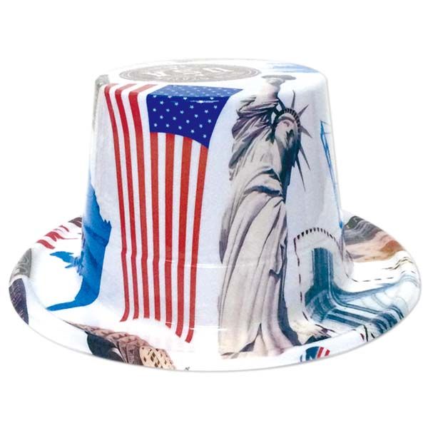 144 Pieces Usa Hat July Fourth - 4th Of July