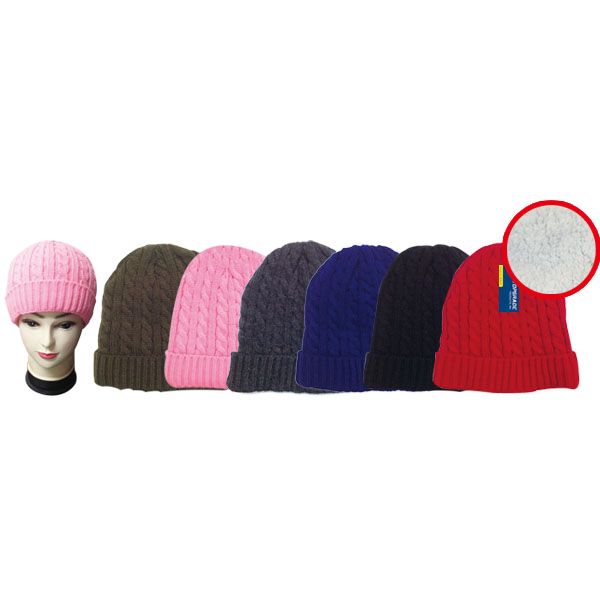 48 Pieces Assorted Color Knit Hat - Winter Beanie Hats
