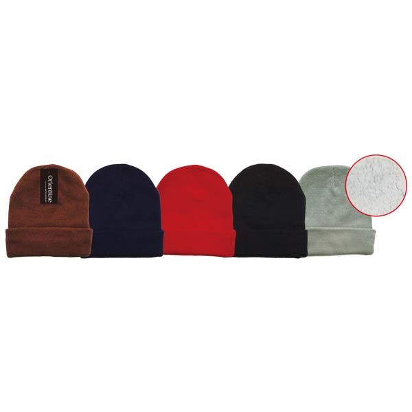 72 Pieces Winter Knit Hat Fleece Lined - Winter Beanie Hats