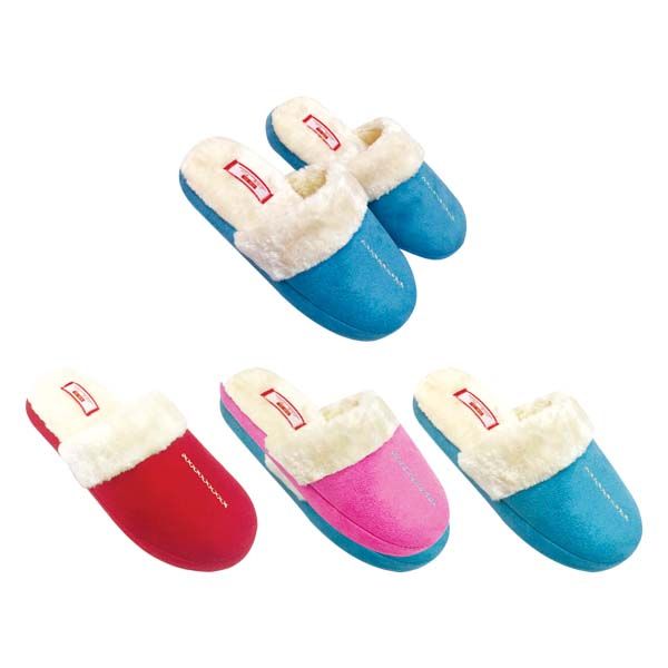 36 Pairs Lady's Winter Slippers Size 5-10 - Women's Slippers