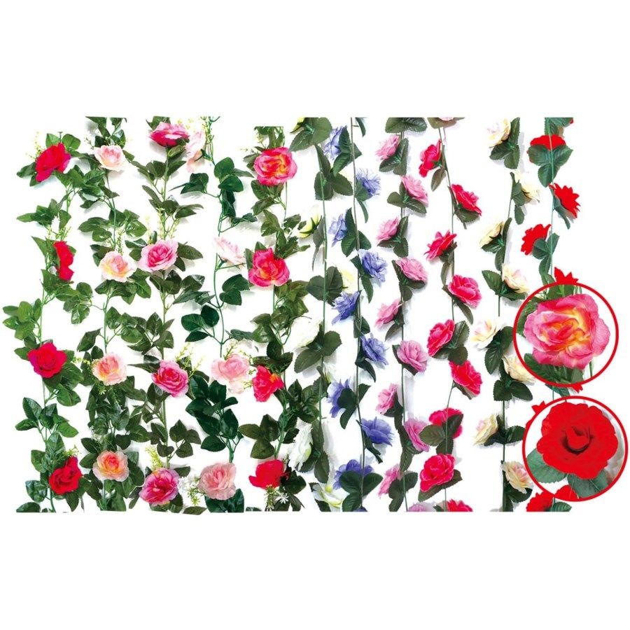 48 Pieces Flower Vane - Artificial Flowers