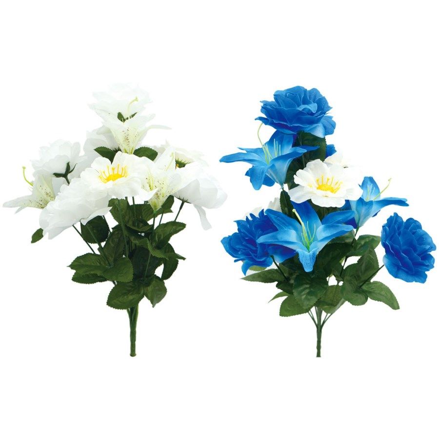 48 Pieces 12 Head Flower Assorted - Artificial Flowers