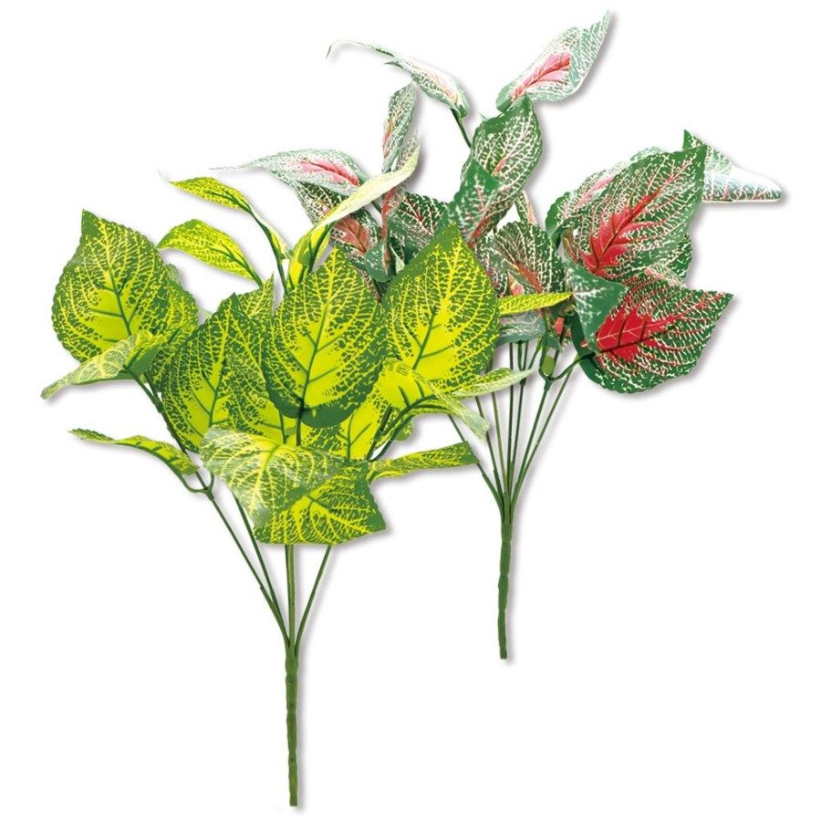 144 Pieces Leaves In Assorted Colors - Artificial Flowers