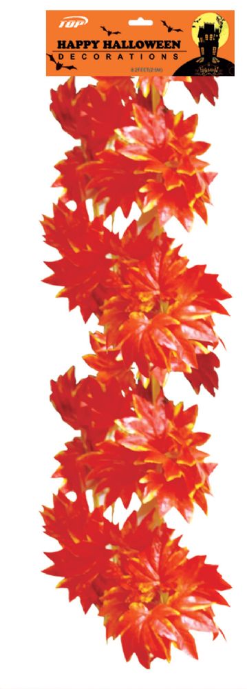 96 Pieces 8.2f Tfall Leaf Garland - Artificial Flowers