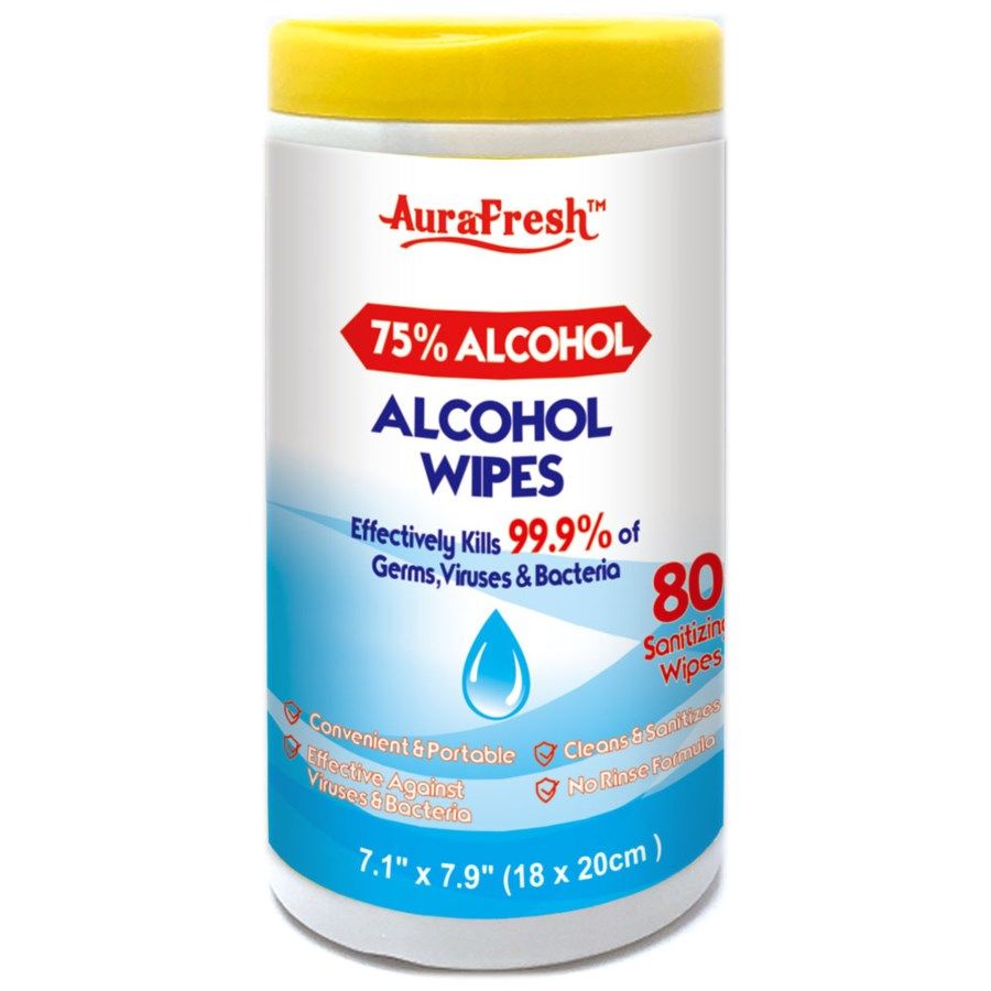 24 Pieces Disinfecting Wipes - Cleaning Products