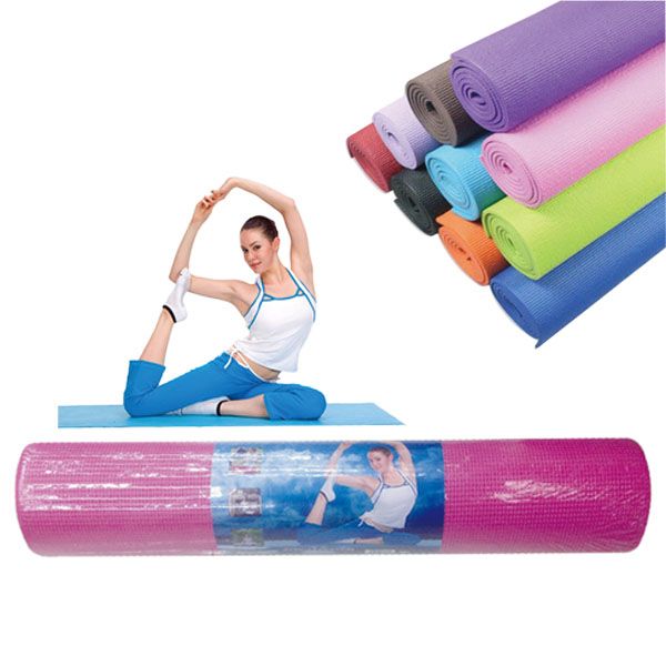 12 Pieces Yoga Mat With Bag - Workout Gear