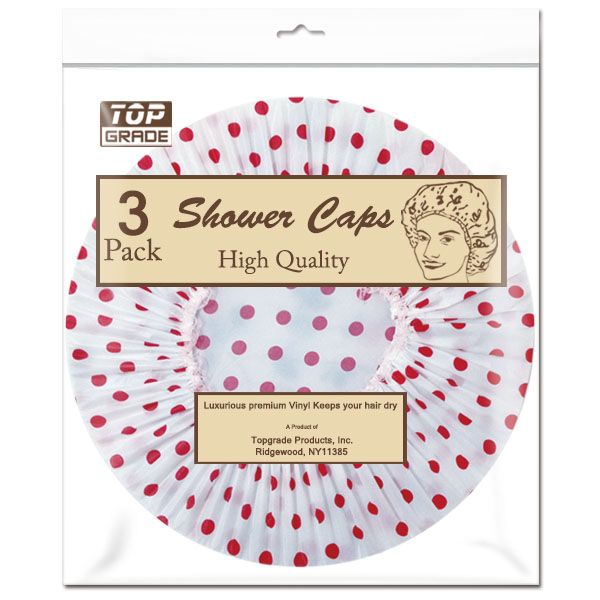 96 Pieces of Two Count Shower Cap