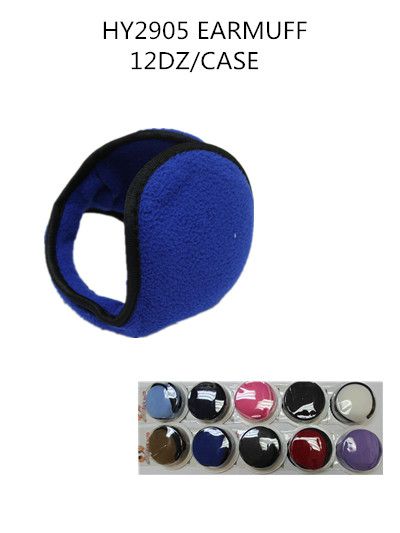 72 Pieces Unisex Fashion Winter Earmuffs - Ear Warmers