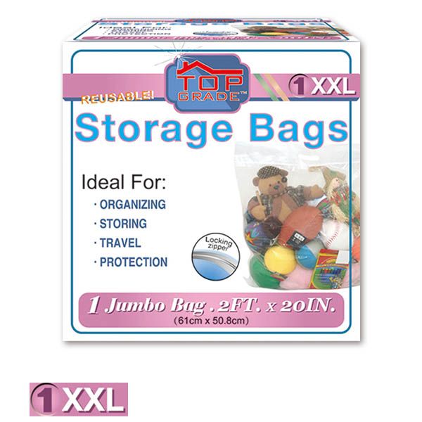 96 Wholesale Storage Bag 2xl/1 Count